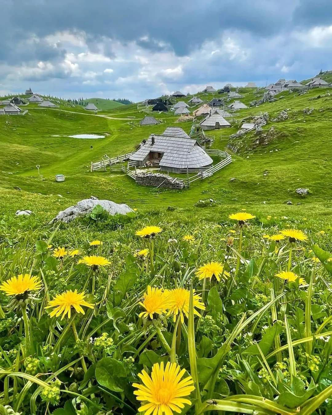 Velika planina · Planina Escape (2)